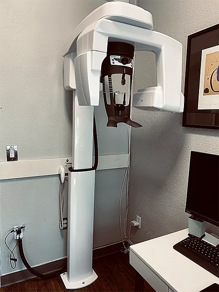 Mt. Diablo Family Dentists — CBCT 3D imaging scanner