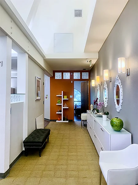 Mt. Diablo Family Dentists — bright hallway and waiting area