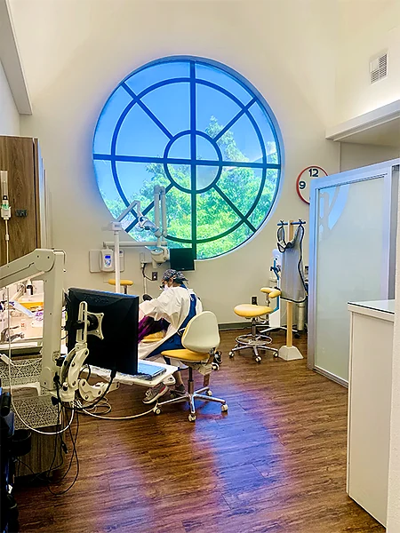 Mt. Diablo Family Dentists — modern treatment room